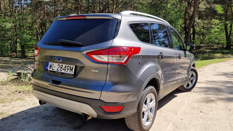 Ford Kuga cena 63000 przebieg: 35800, rok produkcji 2013 z Legionowo małe 529